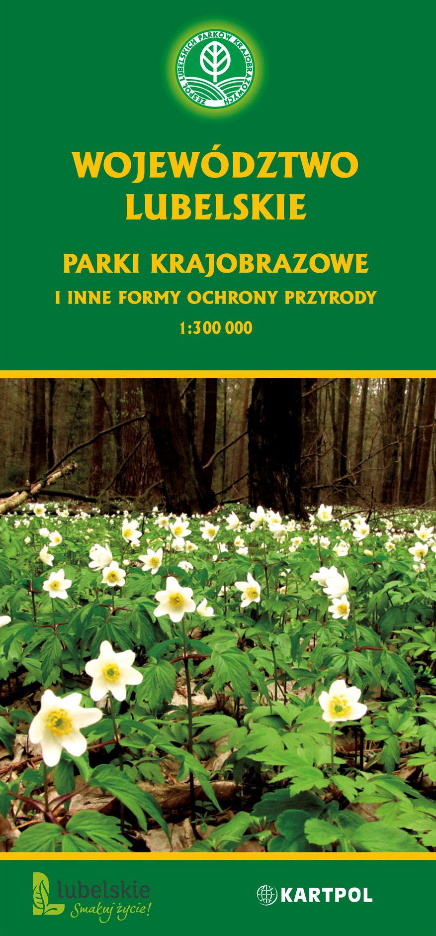 Województwo lubelskie – parki krajobrazowe i inne formy ochrony przyrody
