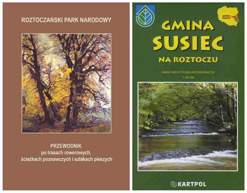 Przewodnik RPN, Gmina Susiec